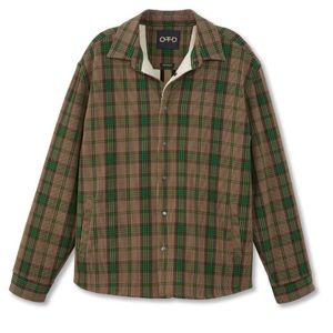 BRAND NEW On This Day Sherpa Lined Jacket in Brown Size Medium